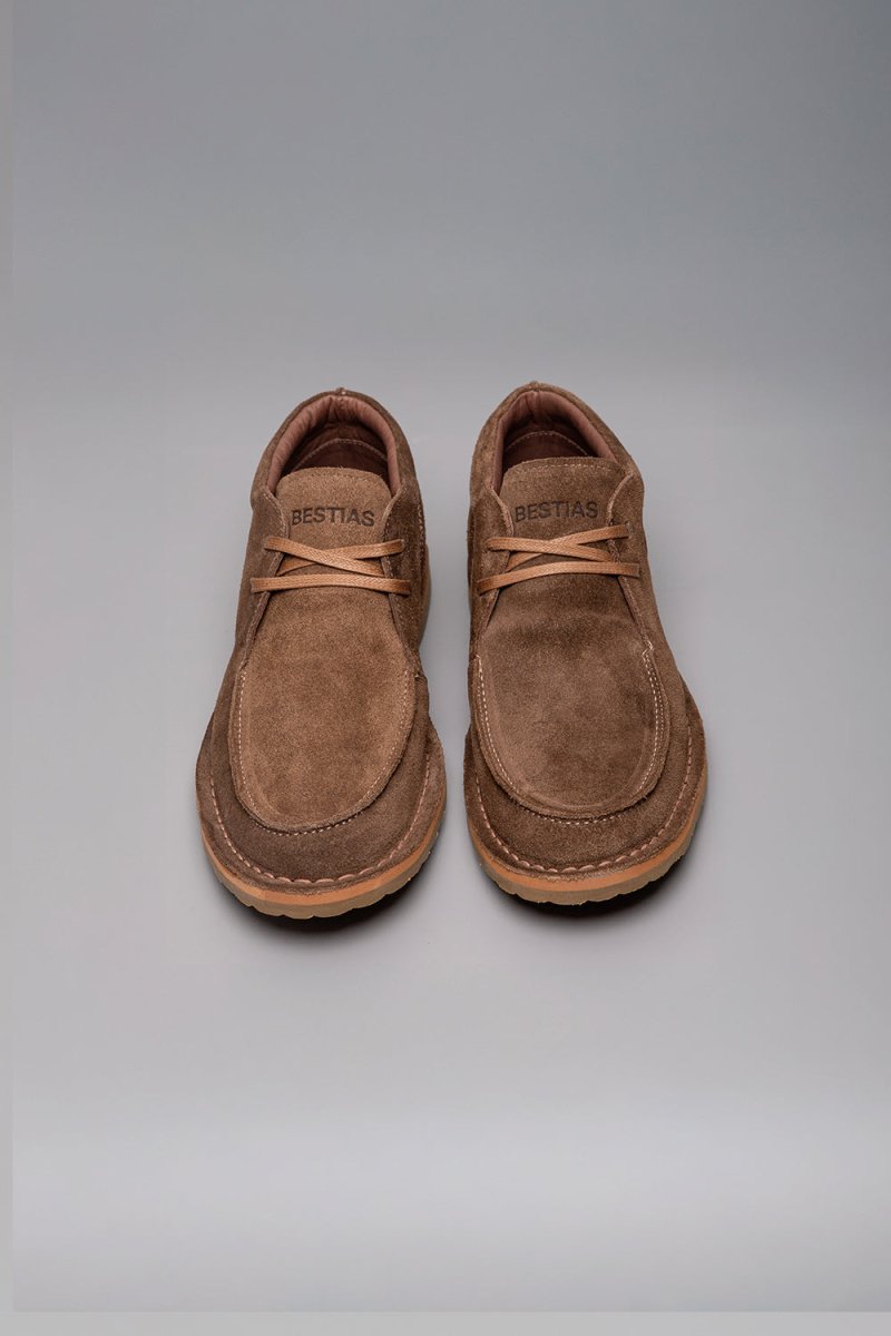 Shoes - Botín Hombre - Koala Suede Castor - BESTIAS