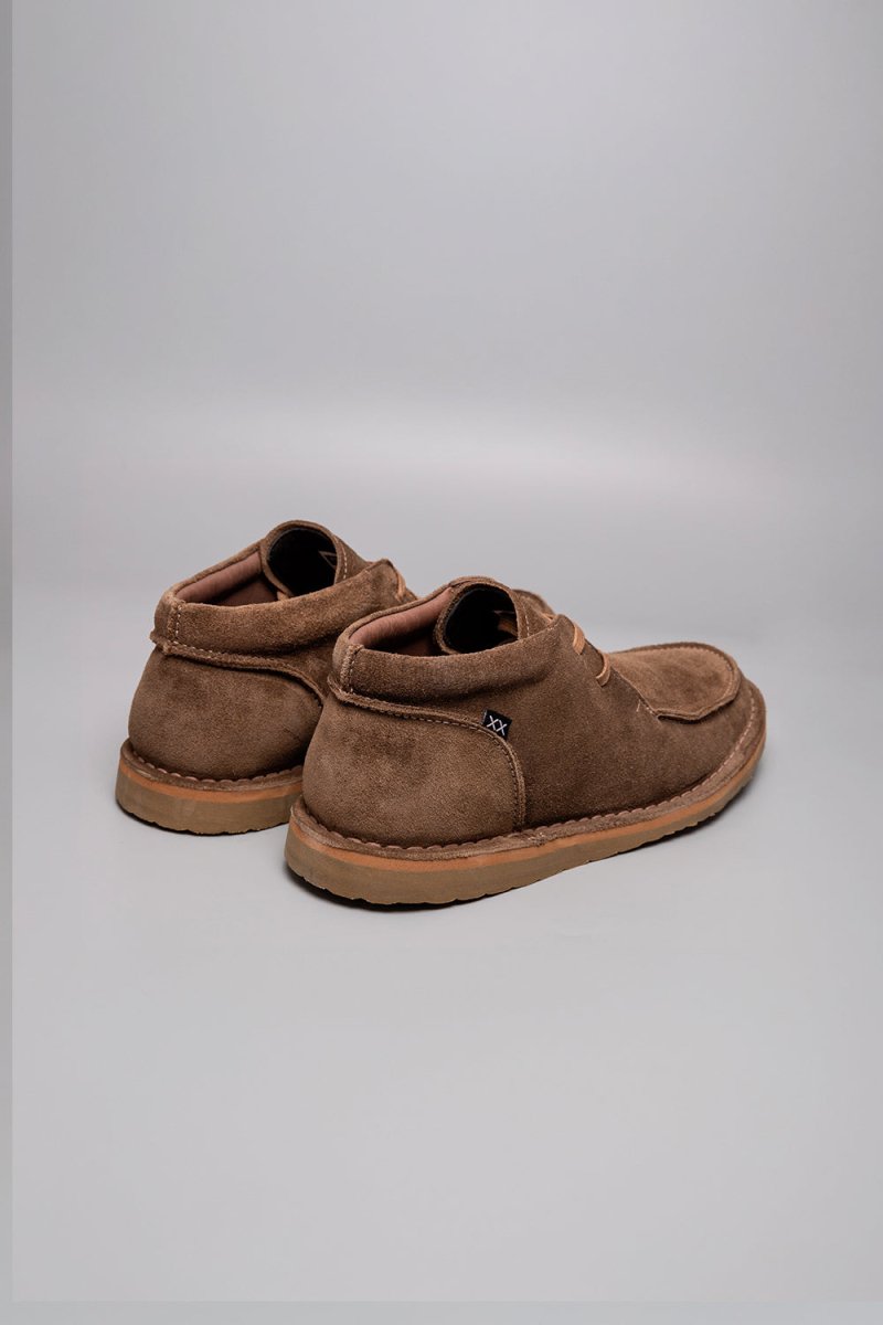 Shoes - Botín Hombre - Koala Suede Castor - BESTIAS