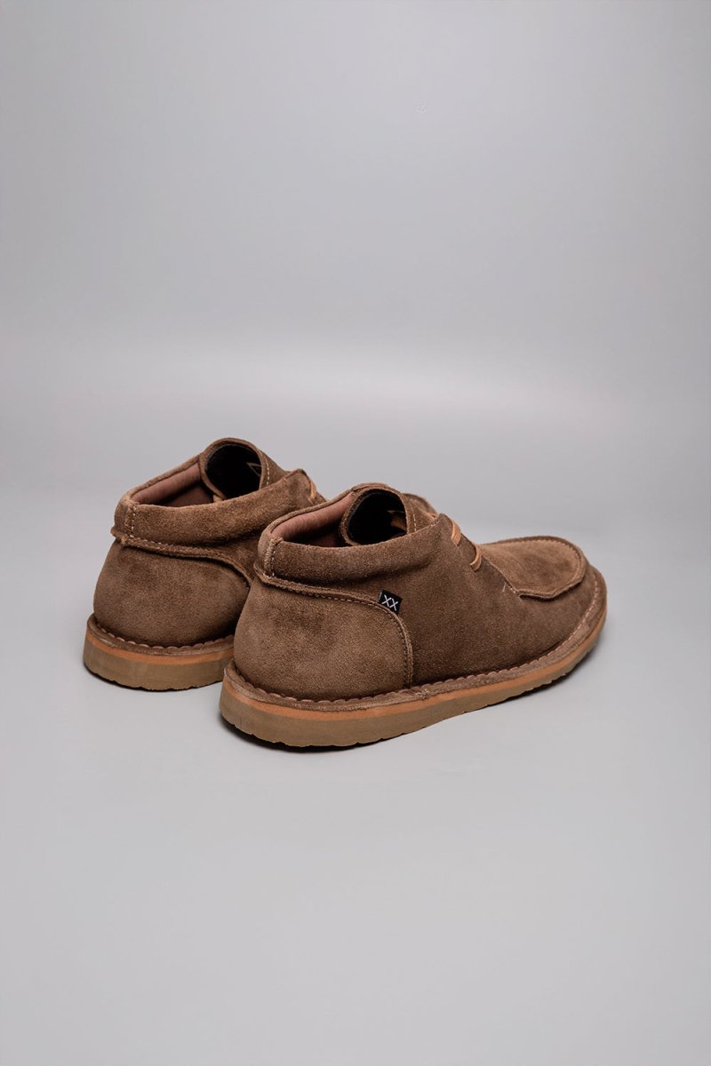 Shoes - Botín Hombre - Koala Suede Castor - BESTIAS