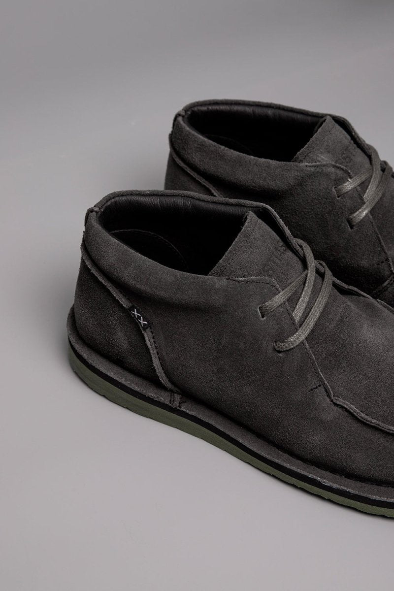 Shoes - Botín Hombre - Koala Suede Onyx - BESTIAS