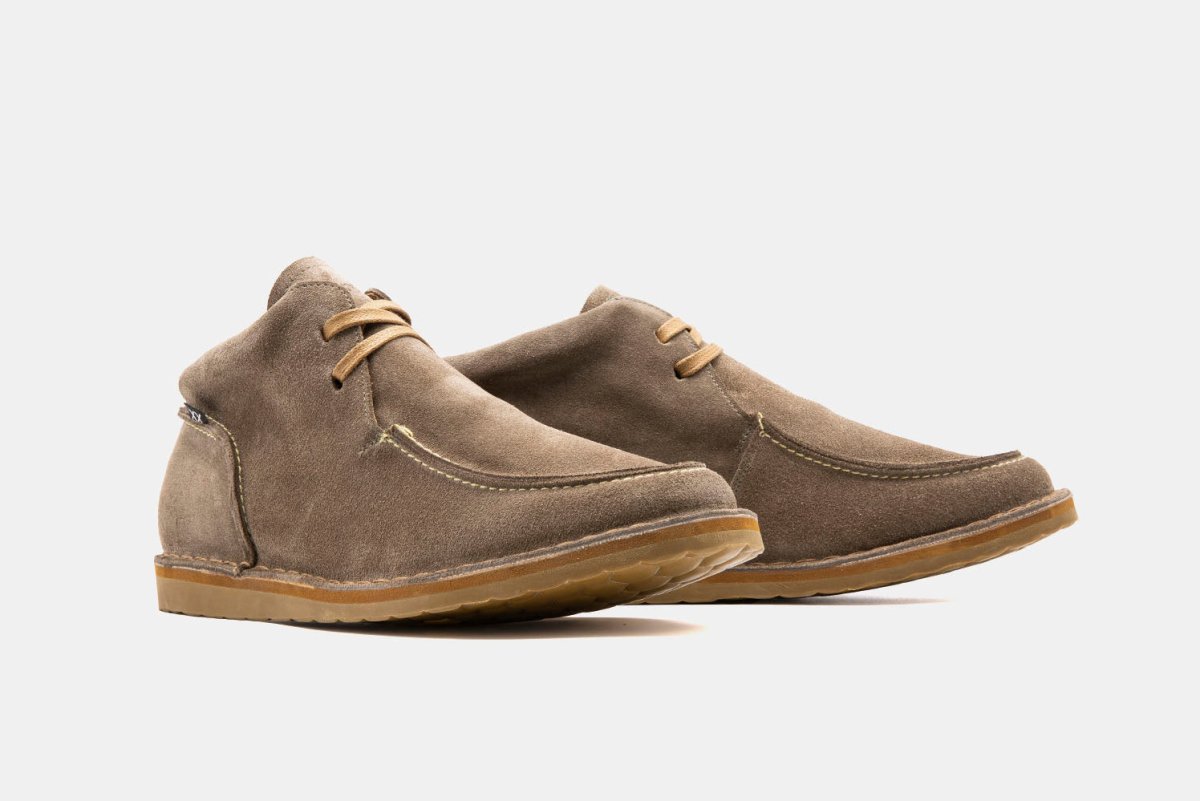 Shoes - Botín Hombre - Koala Suede Plutón - BESTIAS