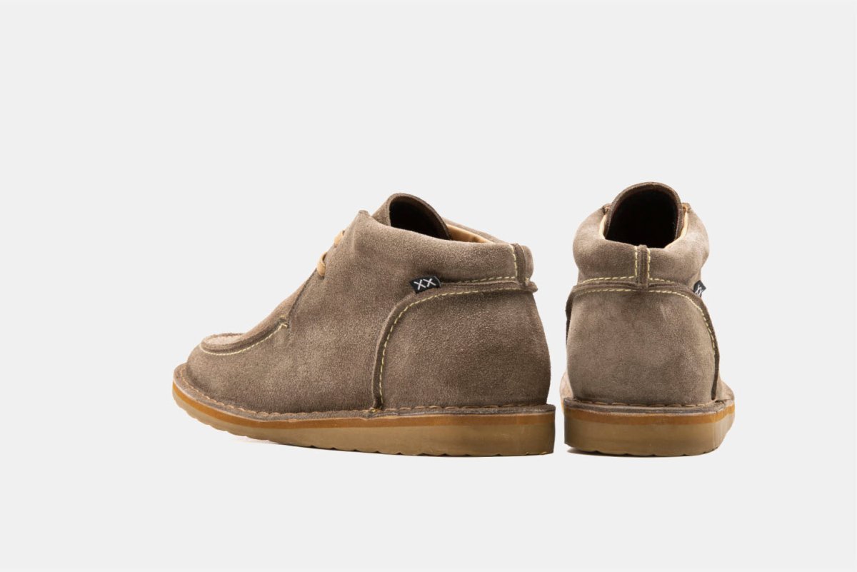 Shoes - Botín Hombre - Koala Suede Plutón - BESTIAS