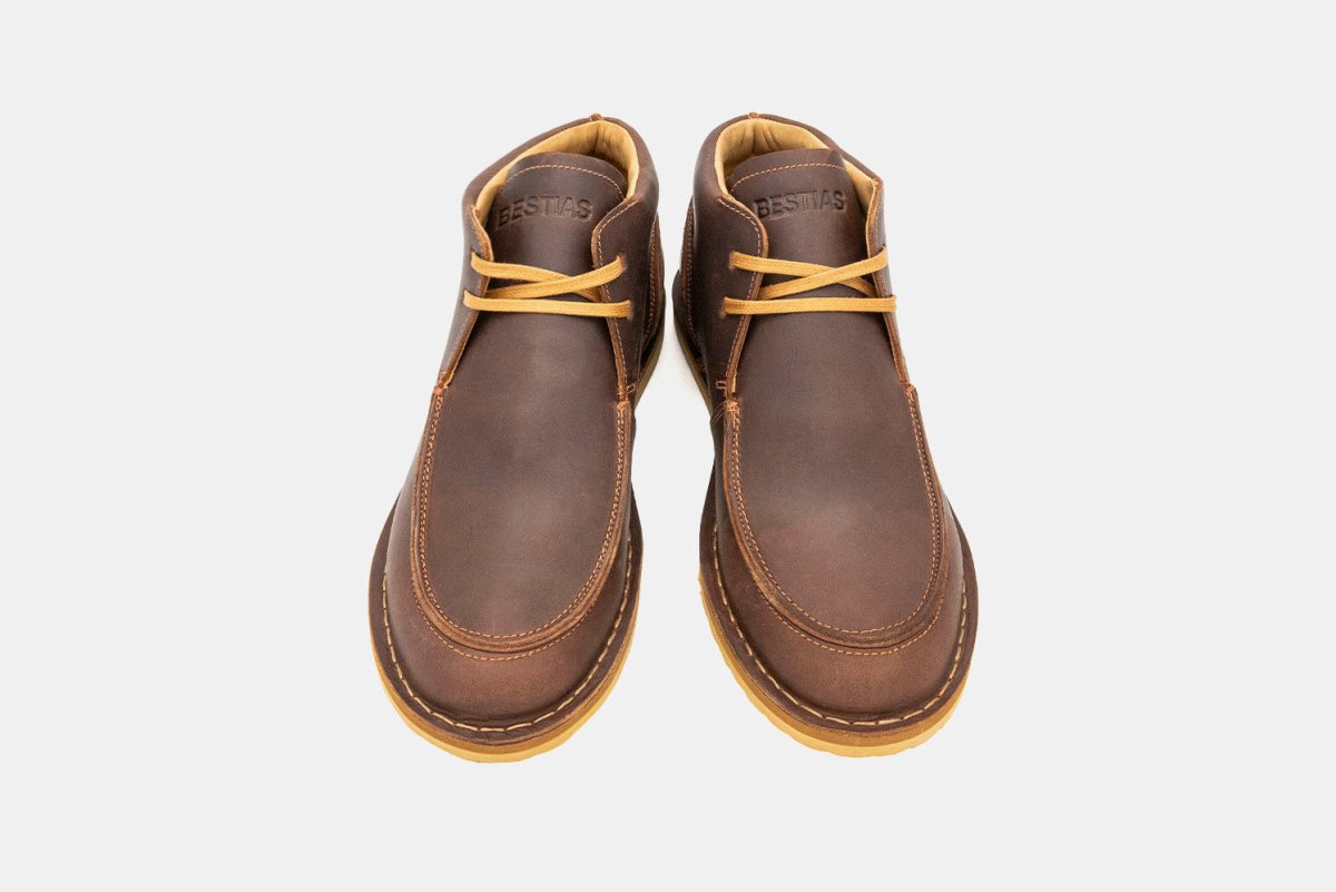 Shoes - Botín Hombre - Koala Up Brown - BESTIAS