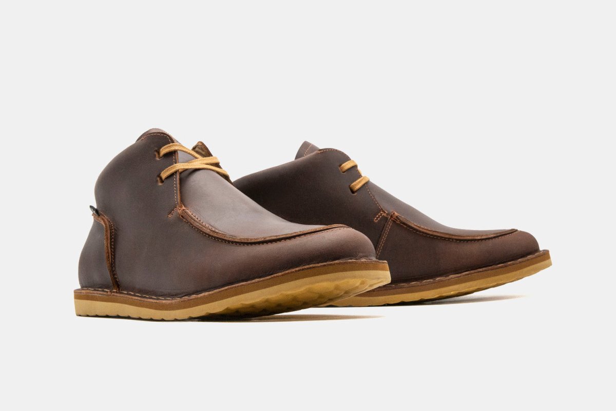Shoes - Botín Hombre - Koala Up Brown - BESTIAS