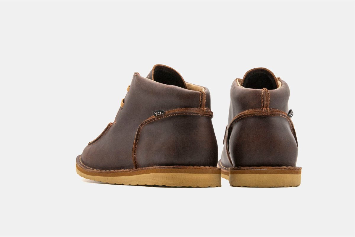 Shoes - Botín Hombre - Koala Up Brown - BESTIAS