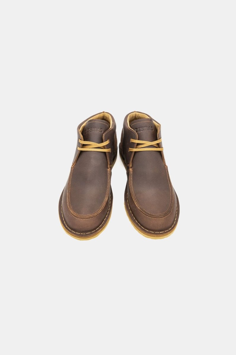 Shoes - Botín Hombre - Koala Up Brown - BESTIAS