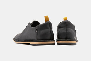 Shoes - Botín Hombre - New Atlas Low Black - BESTIAS