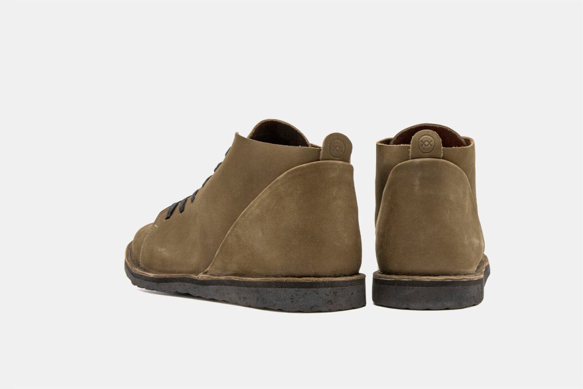 Shoes - Botín Hombre - Numbat Verde - BESTIAS