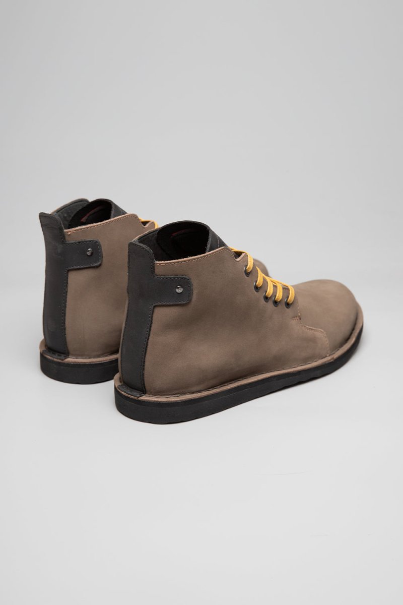 Botín Hombre - Pegaso Ceniza — Bestias