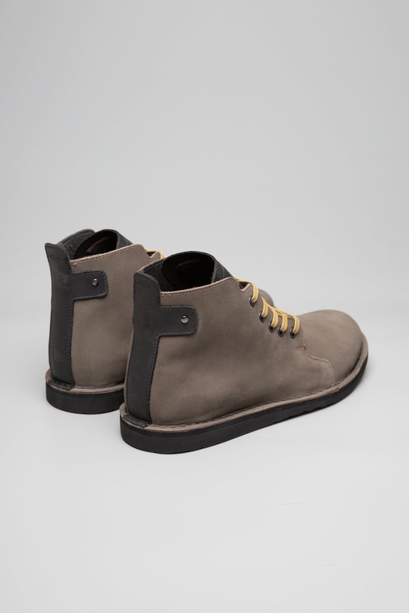 Shoes - Botín Hombre - Pegaso Ceniza - BESTIAS