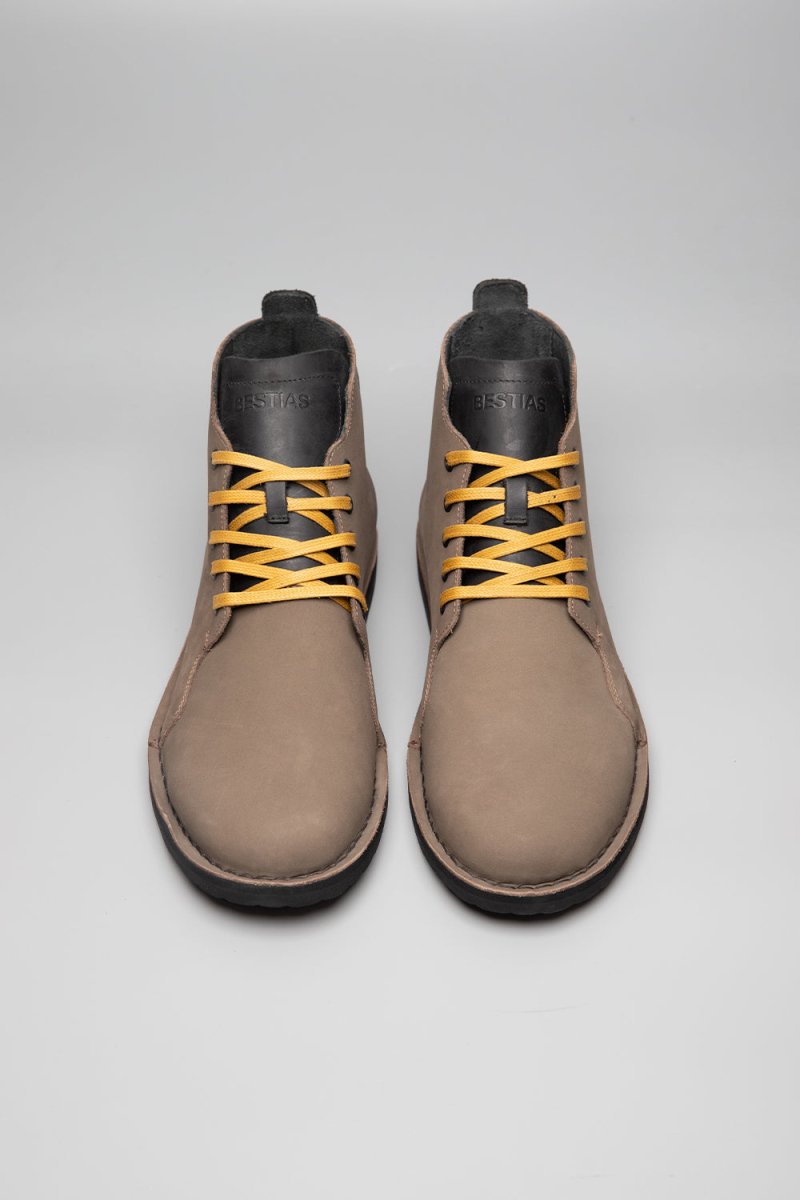 Botín Hombre - Pegaso Ceniza — Bestias