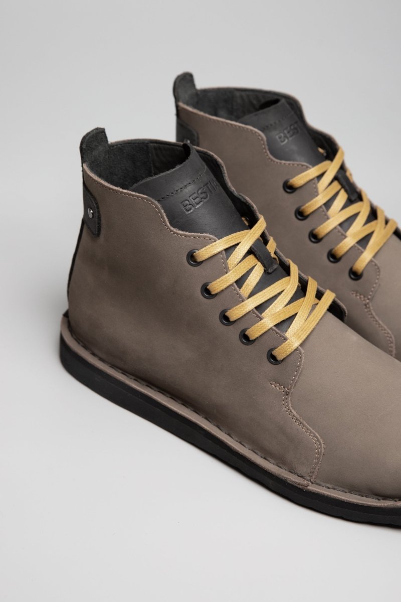 Shoes - Botín Hombre - Pegaso Ceniza - BESTIAS