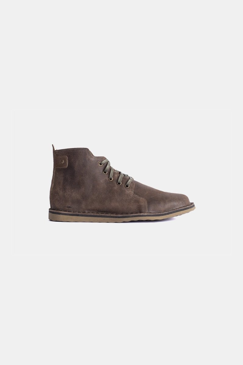Shoes - Botín Hombre - Pegaso Suede Plutón - BESTIAS