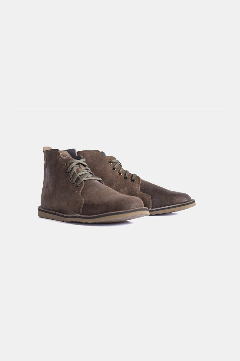 Shoes - Botín Hombre - Pegaso Suede Plutón - BESTIAS