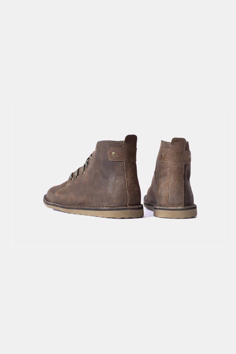 Shoes - Botín Hombre - Pegaso Suede Plutón - BESTIAS