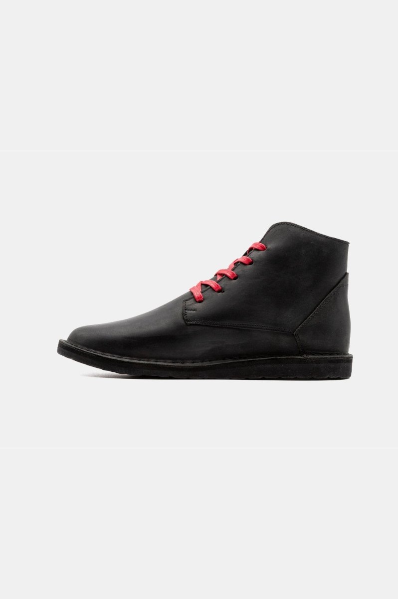 Shoes - Botín Hombre - Pudú Hi - Black - BESTIAS