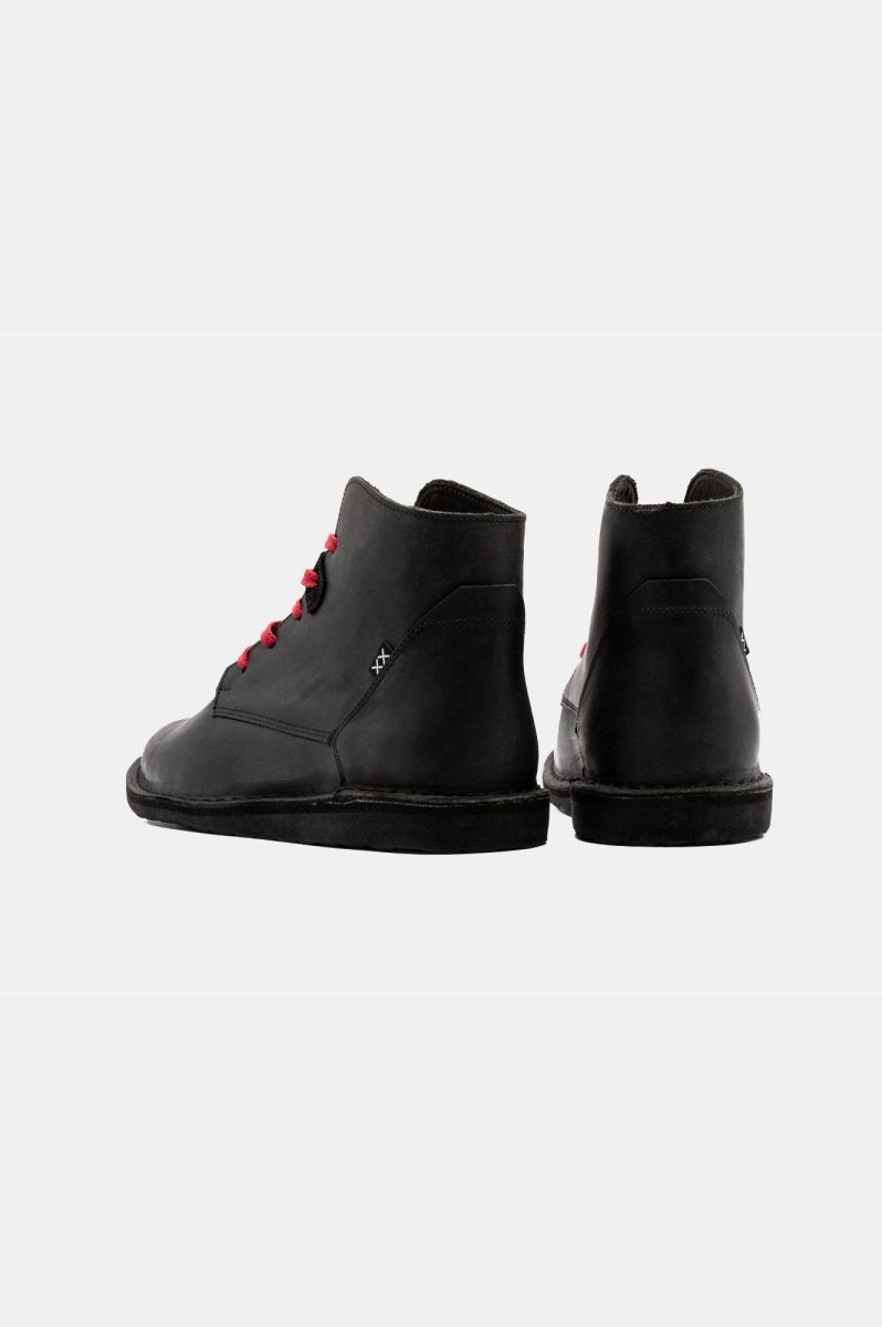 Shoes - Botín Hombre - Pudú Hi - Black - BESTIAS