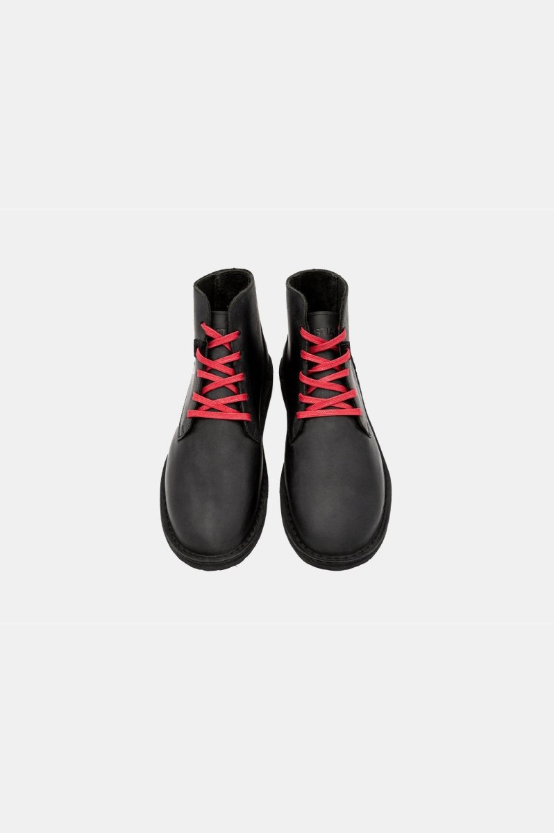 Shoes - Botín Hombre - Pudú Hi - Black - BESTIAS