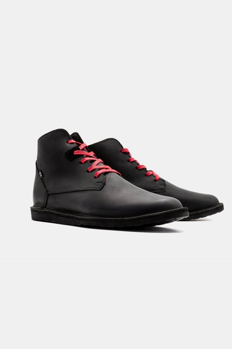 Shoes - Botín Hombre - Pudú Hi - Black - BESTIAS