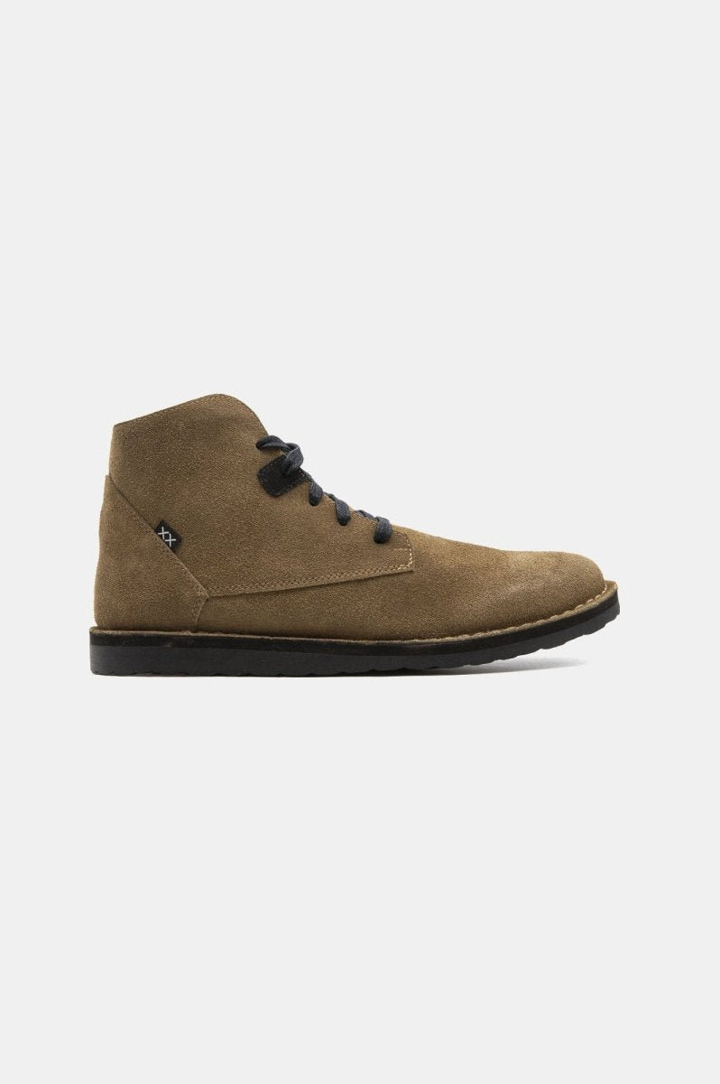 Shoes - Botín Hombre - Pudú Hi Suede Almendra - BESTIAS