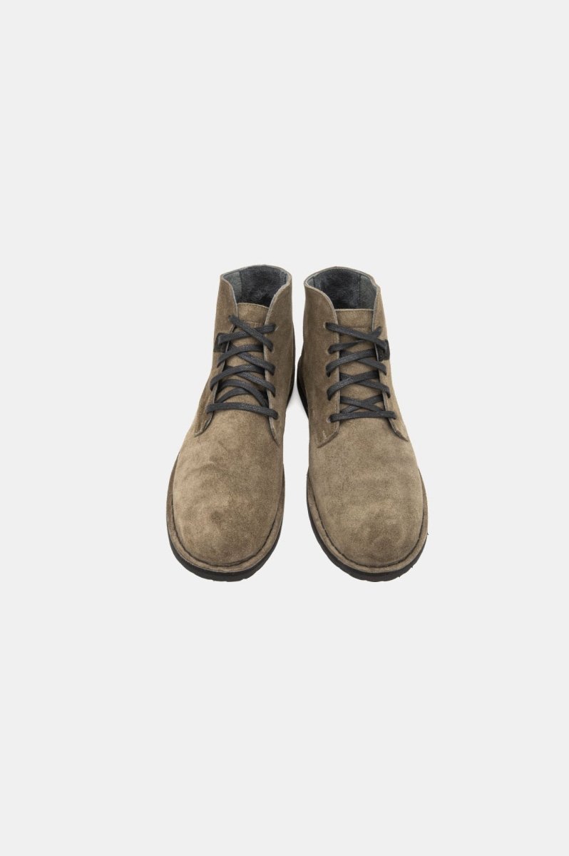 Shoes - Botín Hombre - Pudú Hi - Suede Plutón - BESTIAS
