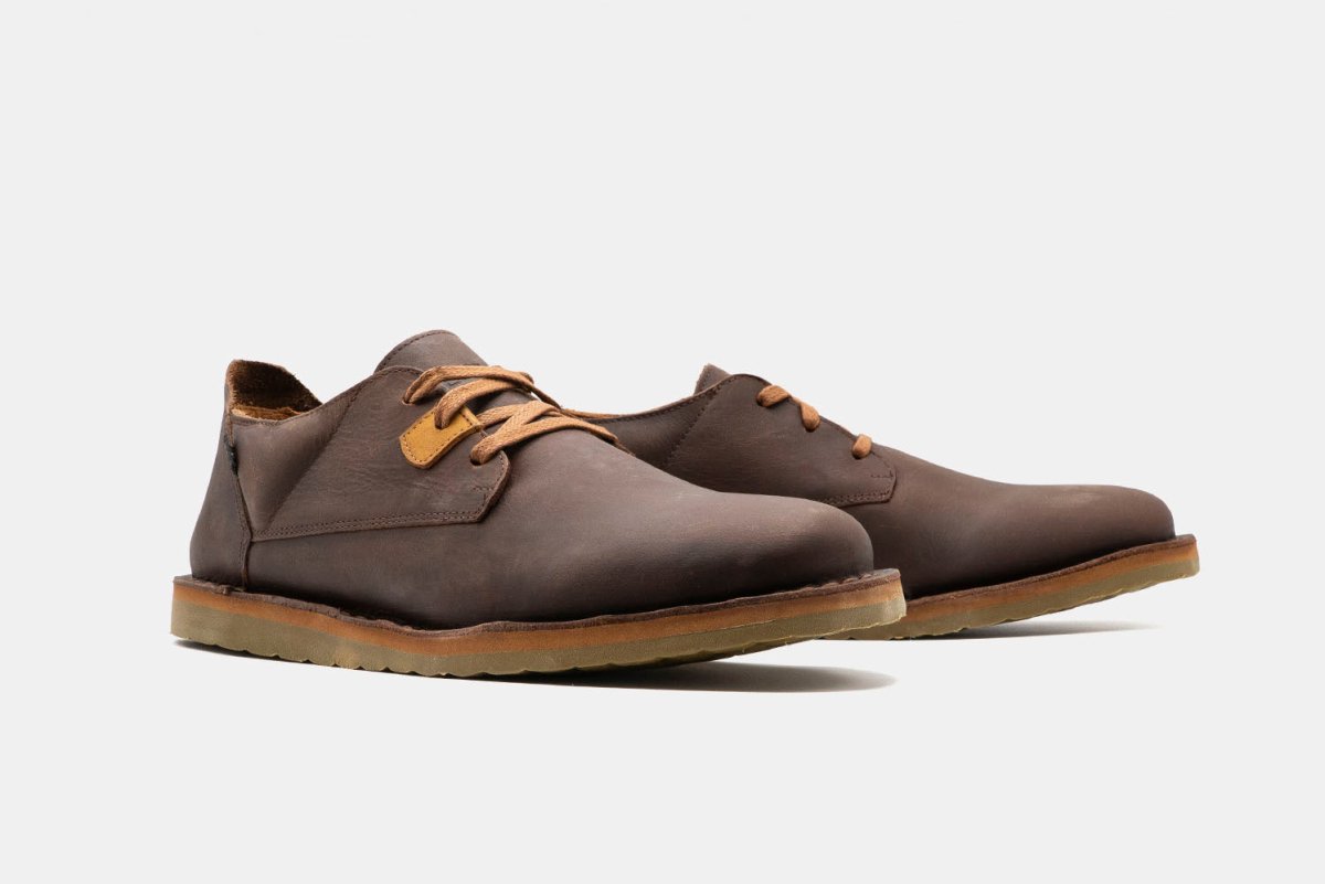 Shoes - Botín Hombre - Pudú Low Brown - BESTIAS