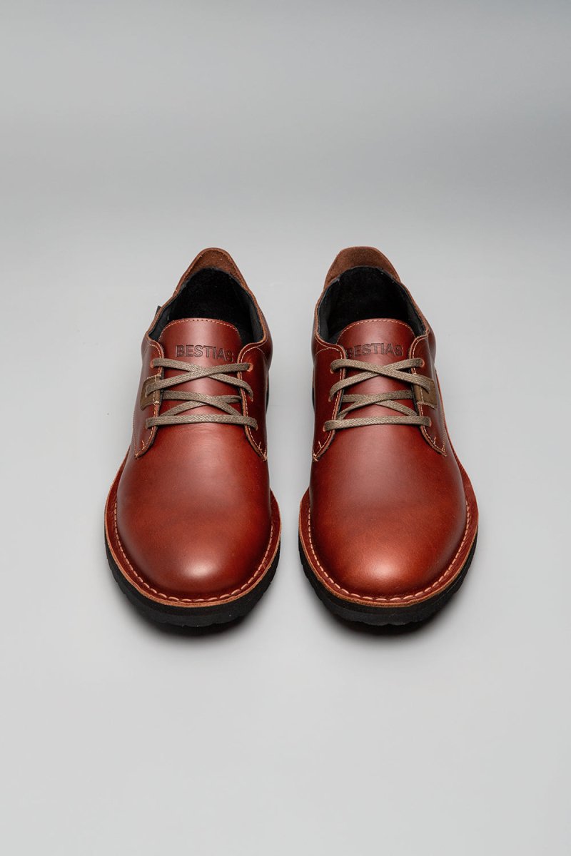 Shoes - Botín Hombre - Pudú Low Pull Up Brown - BESTIAS