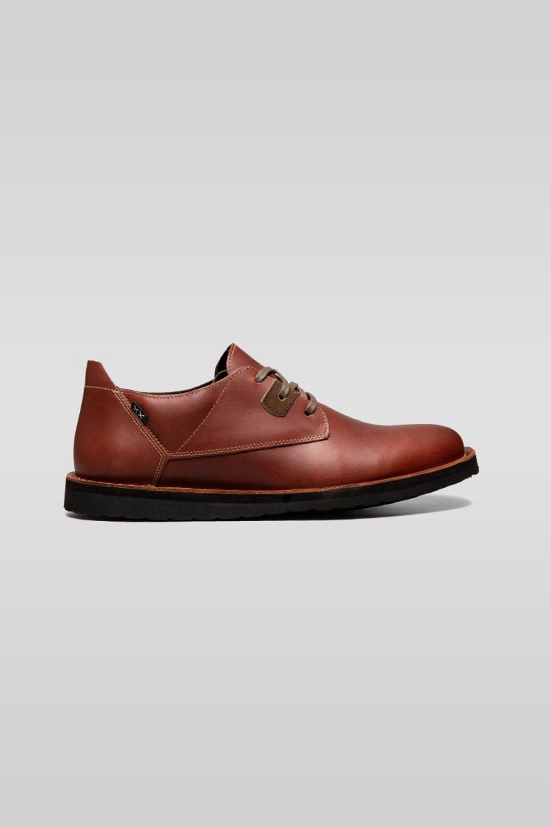 Shoes - Botín Hombre - Pudú Low Pull Up Brown - BESTIAS