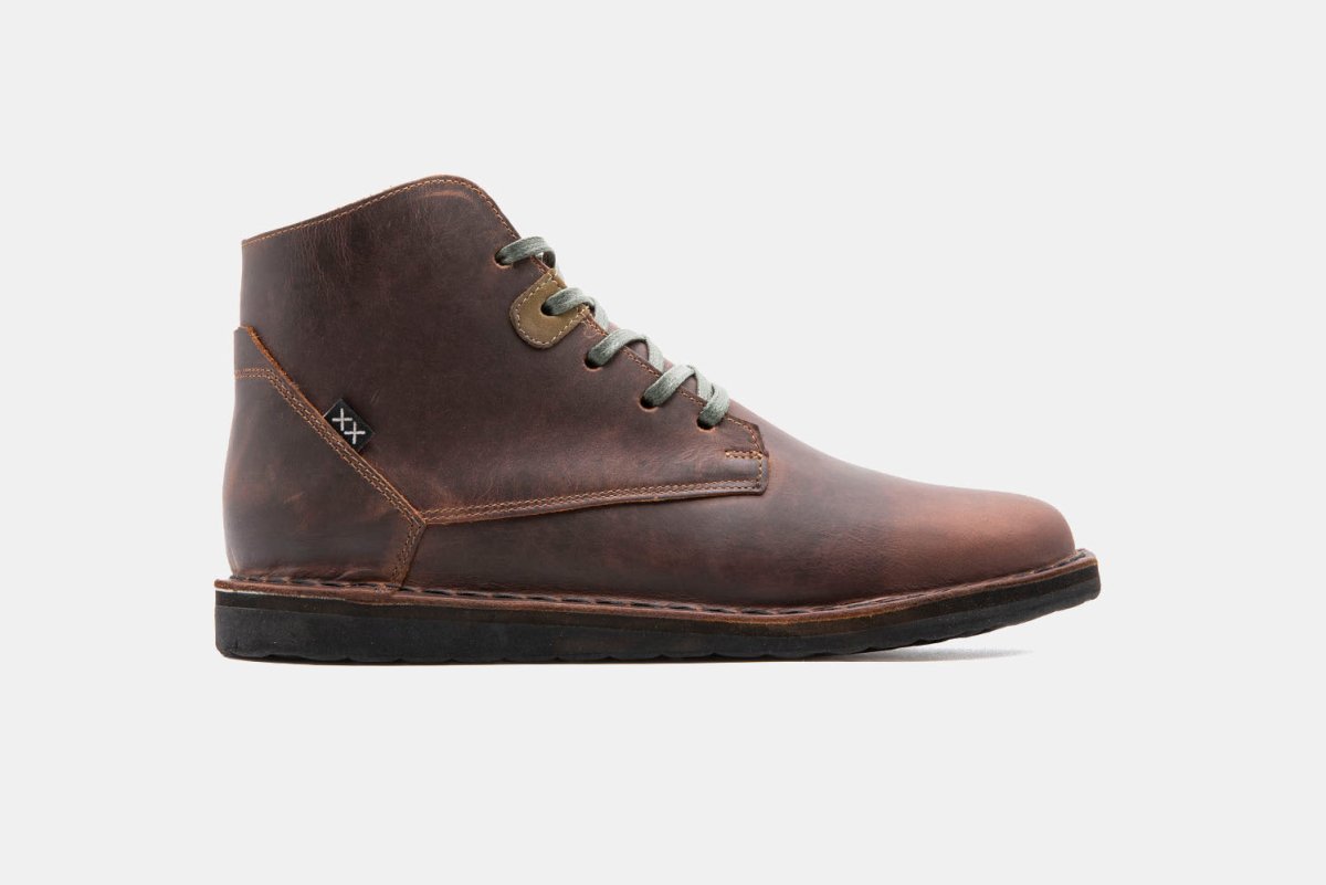 Shoes - Botín Hombre - Pudú Pull Up Café - BESTIAS