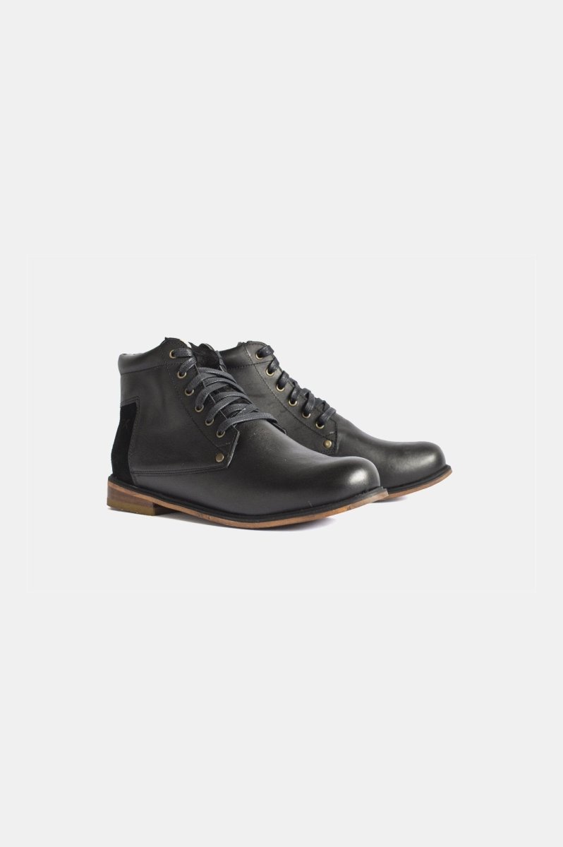 Shoes - Botin Mujer - Marabú Black - BESTIAS