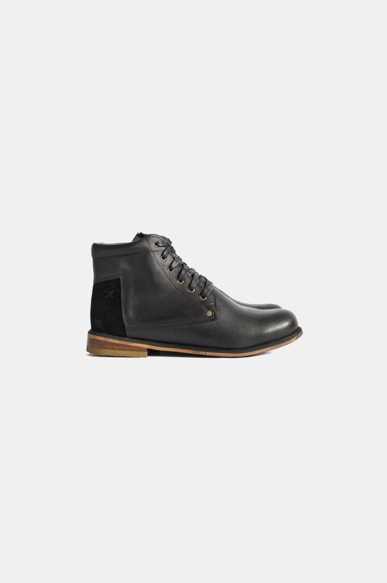 Shoes - Botin Mujer - Marabú Black - BESTIAS