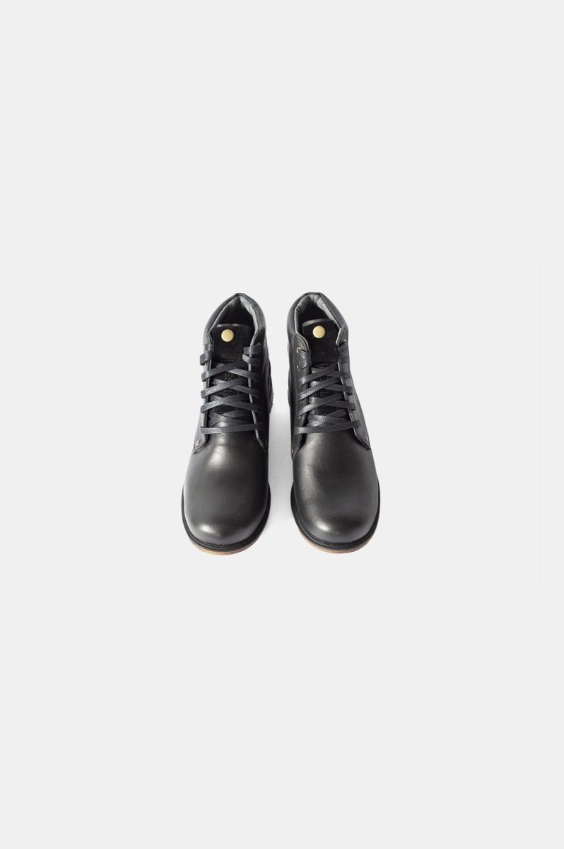 Shoes - Botin Mujer - Marabú Black - BESTIAS
