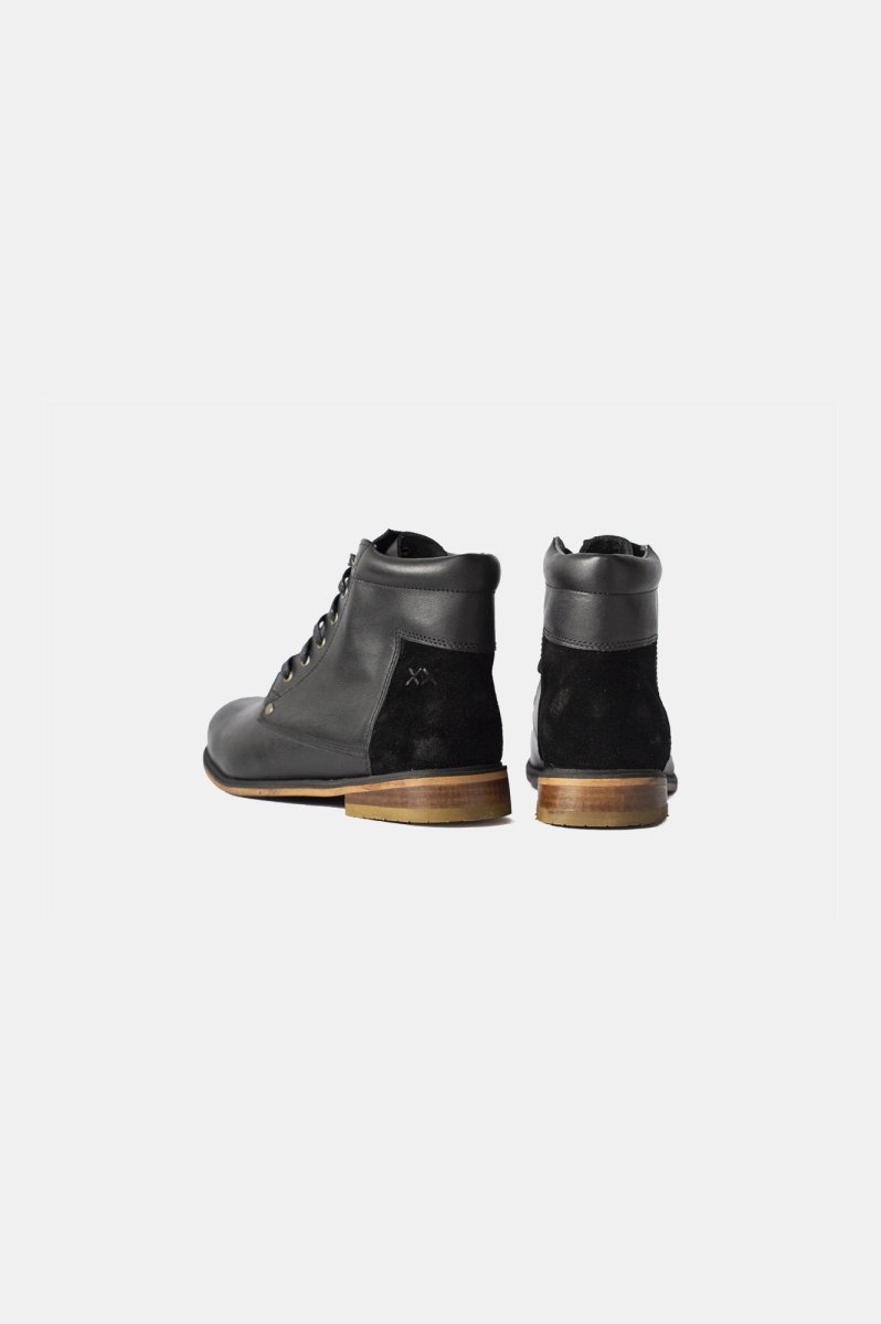 Shoes - Botin Mujer - Marabú Black - BESTIAS