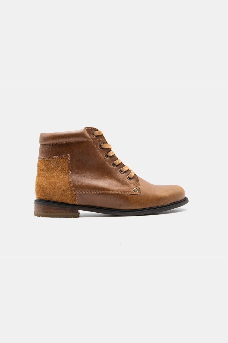 Shoes - Botin Mujer - Marabú Camel - BESTIAS