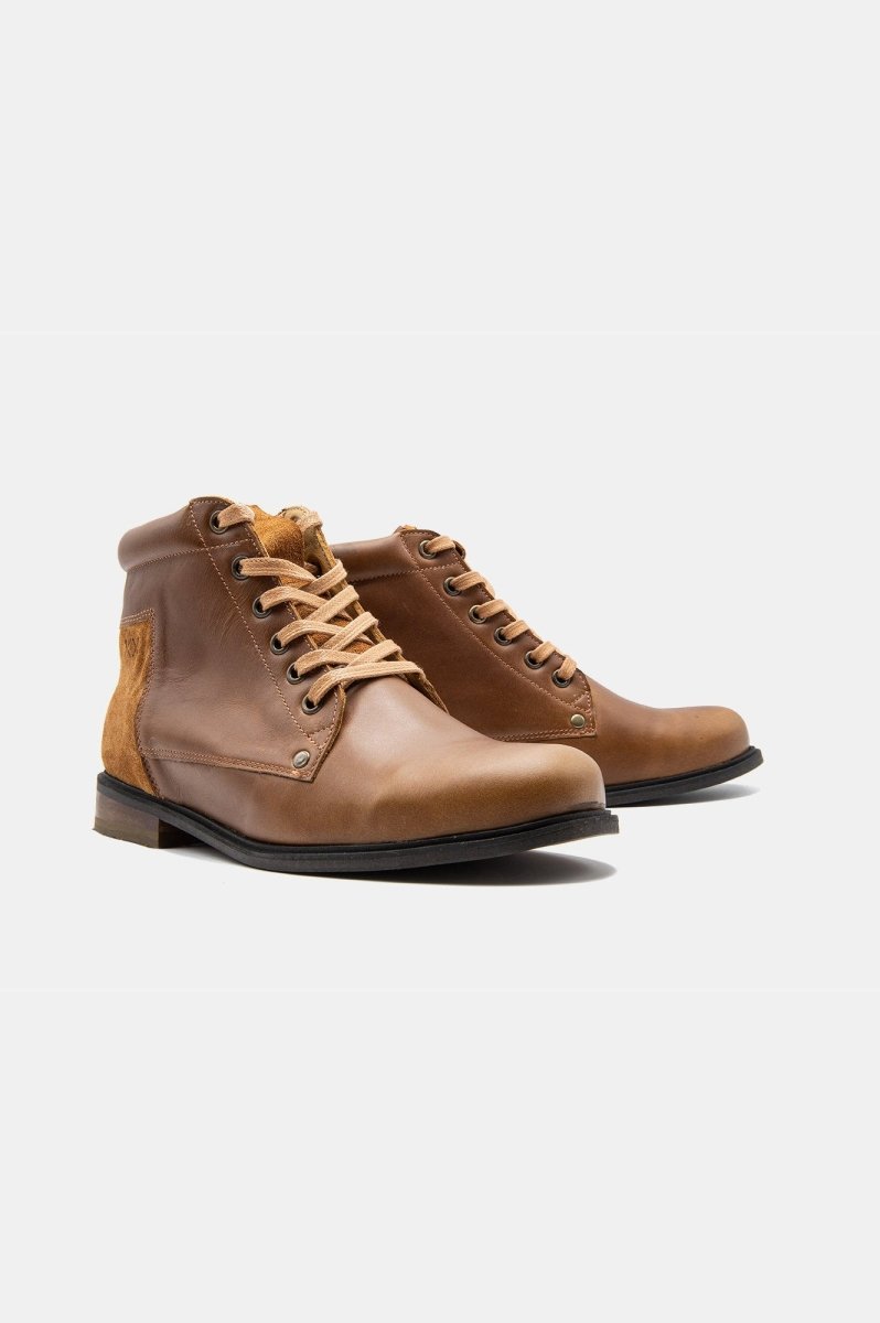 Shoes - Botin Mujer - Marabú Camel - BESTIAS