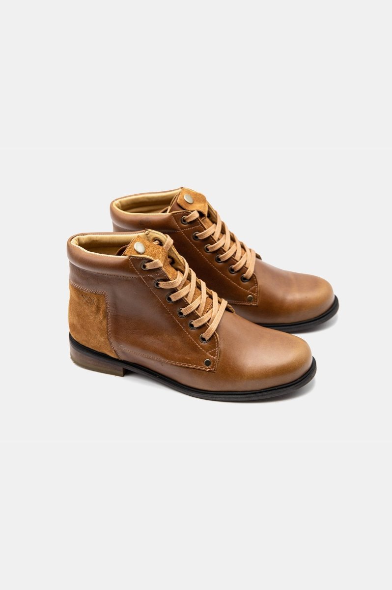 Shoes - Botin Mujer - Marabú Camel - BESTIAS