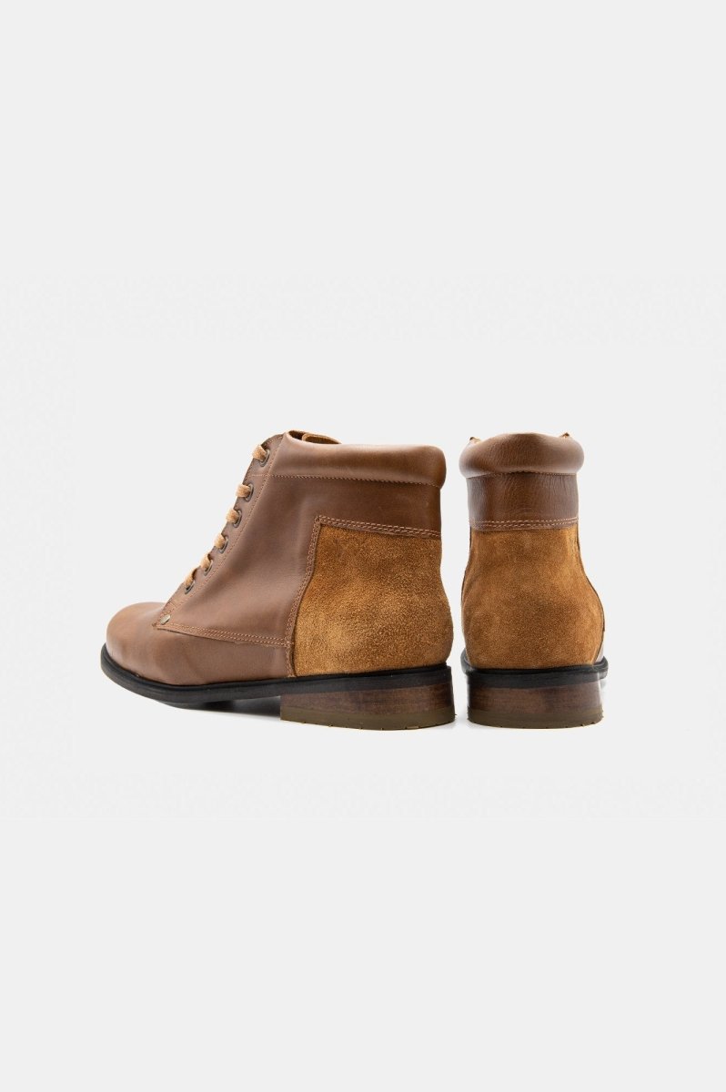 Shoes - Botin Mujer - Marabú Camel - BESTIAS