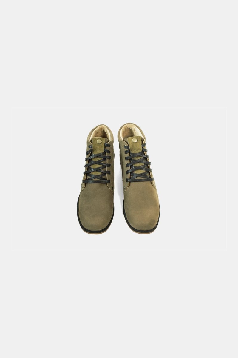 Shoes - Botin Mujer - Marabú Verde - BESTIAS