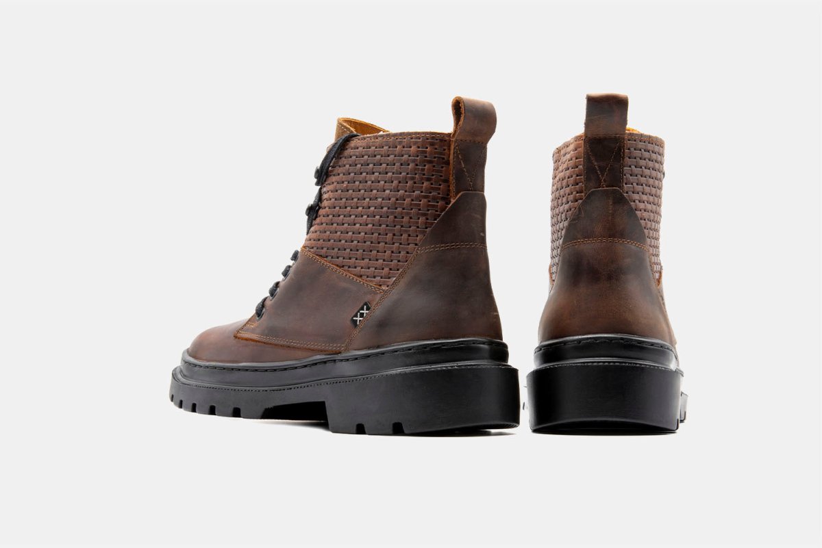 Shoes - Bototo Hombre - Traro Brown NW - BESTIAS