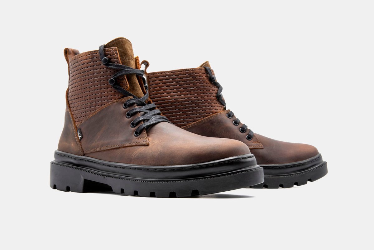 Shoes - Bototo Hombre - Traro Brown NW - BESTIAS