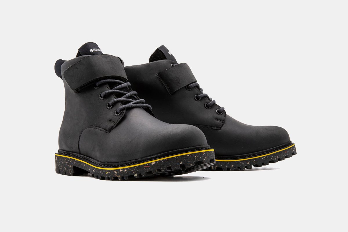 Shoes - Bototo Mujer - Hoko Hi - Black GR - BESTIAS