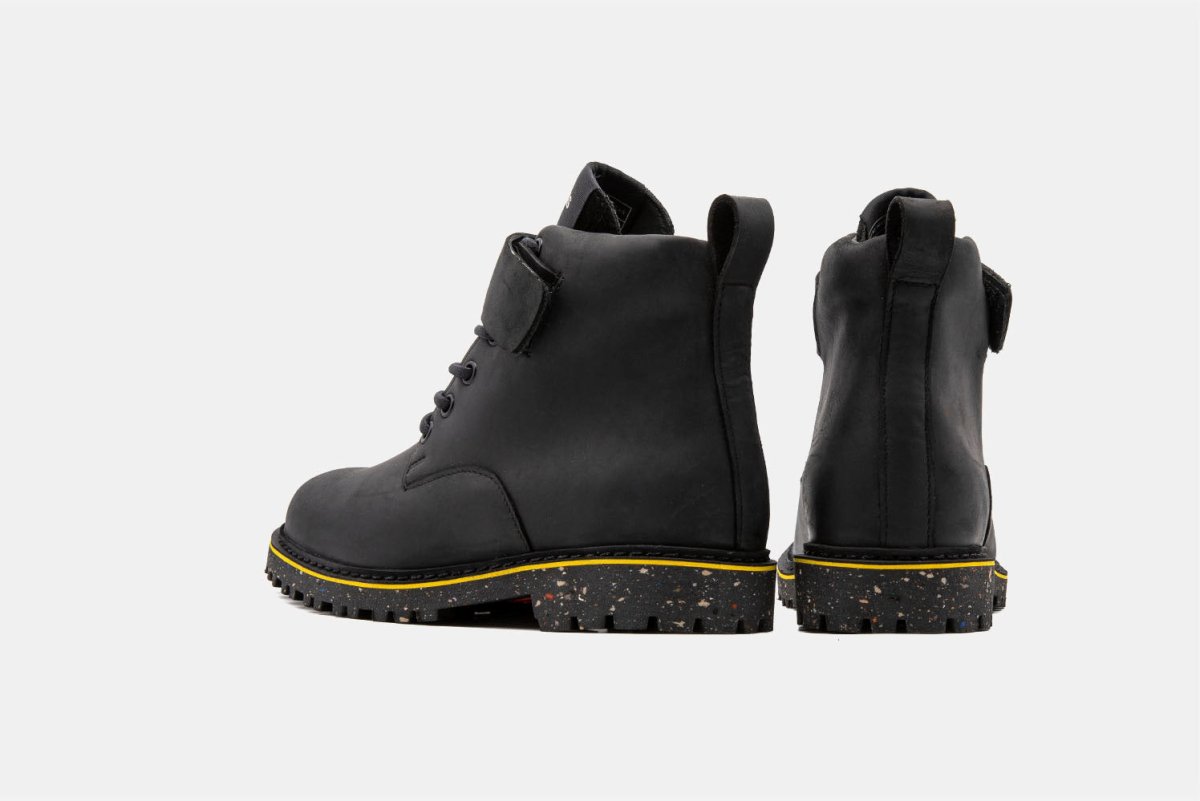 Shoes - Bototo Mujer - Hoko Hi - Black GR - BESTIAS