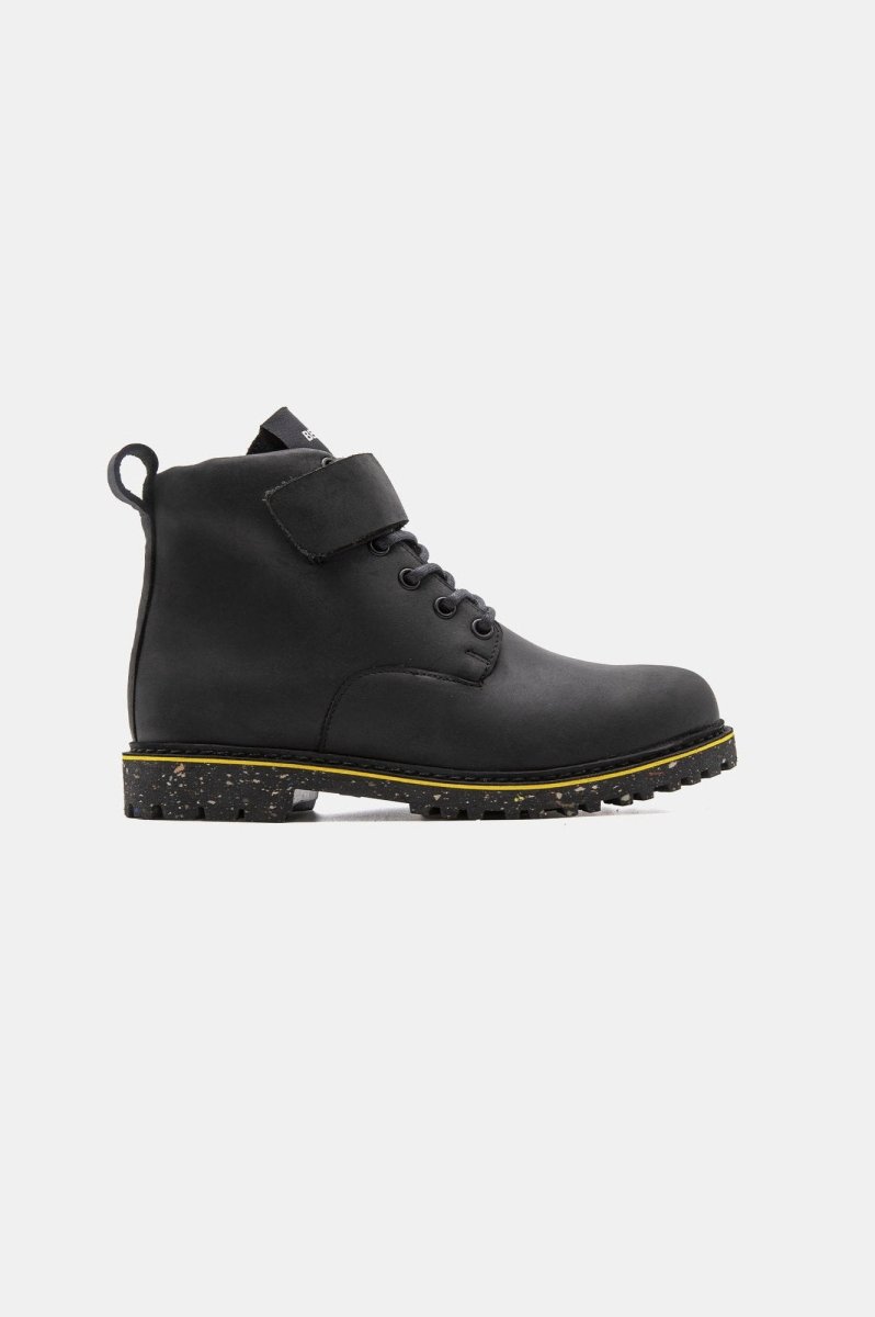 Shoes - Bototo Mujer - Hoko Hi - Black Graso - BESTIAS