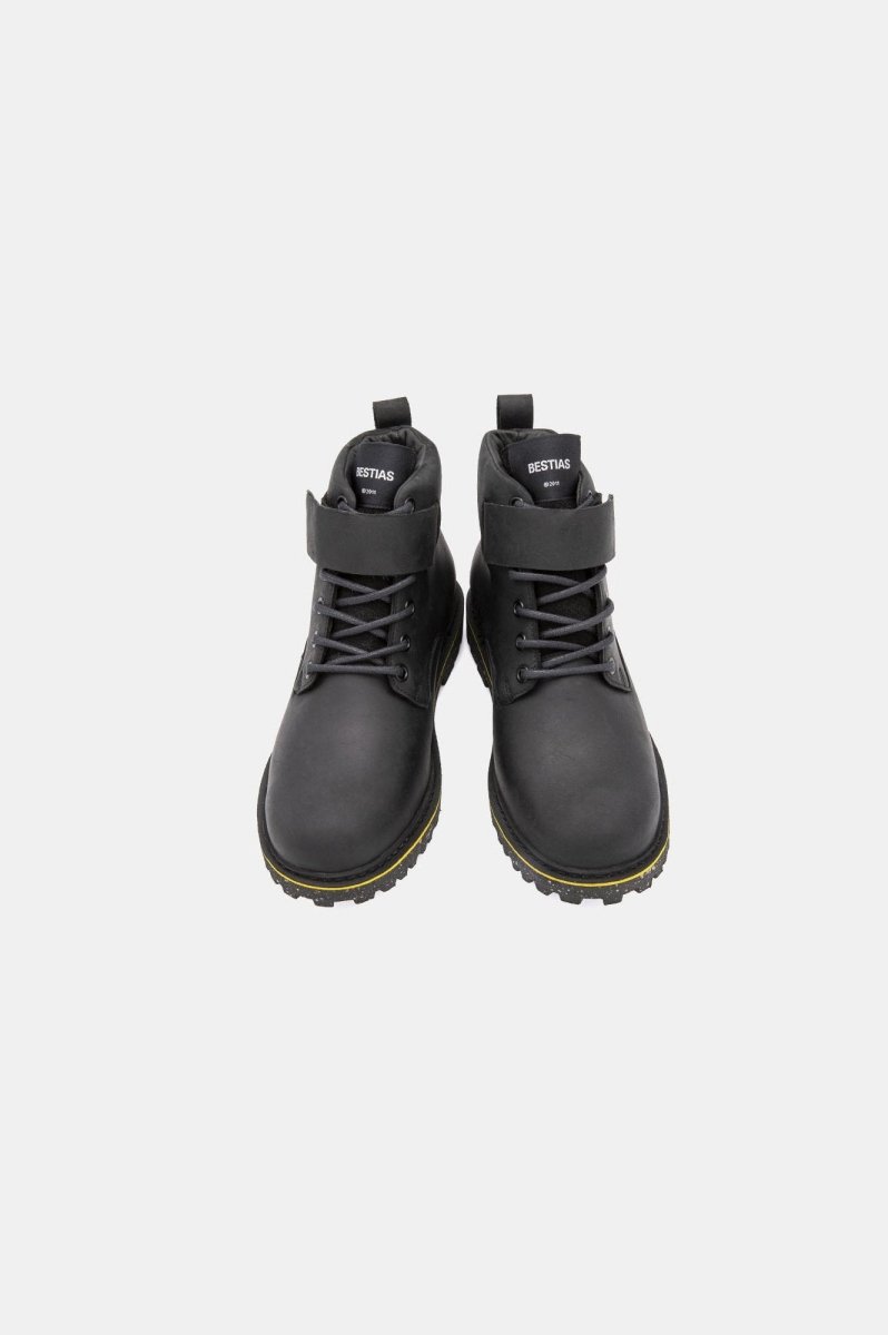 Shoes - Bototo Mujer - Hoko Hi - Black Graso - BESTIAS