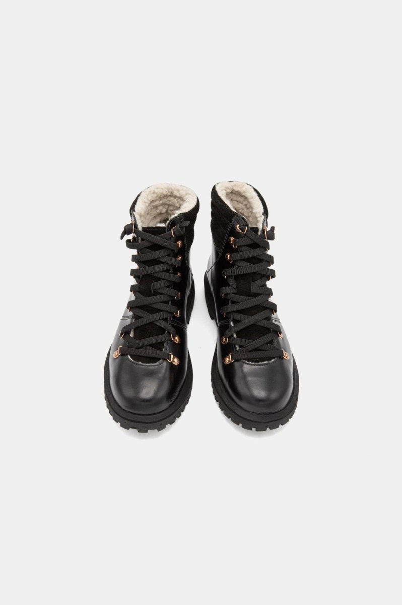 Shoes - Bototo Mujer - Thar Black Chiporro - BESTIAS