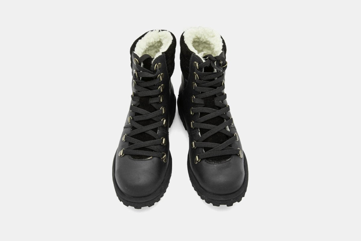 Shoes - Bototo Mujer - Thar Black Graso / Chiporro - BESTIAS