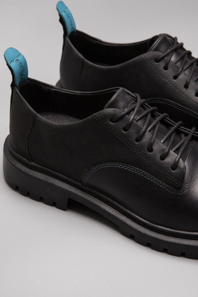 Shoes - Buho | Pull Up Black - BESTIAS