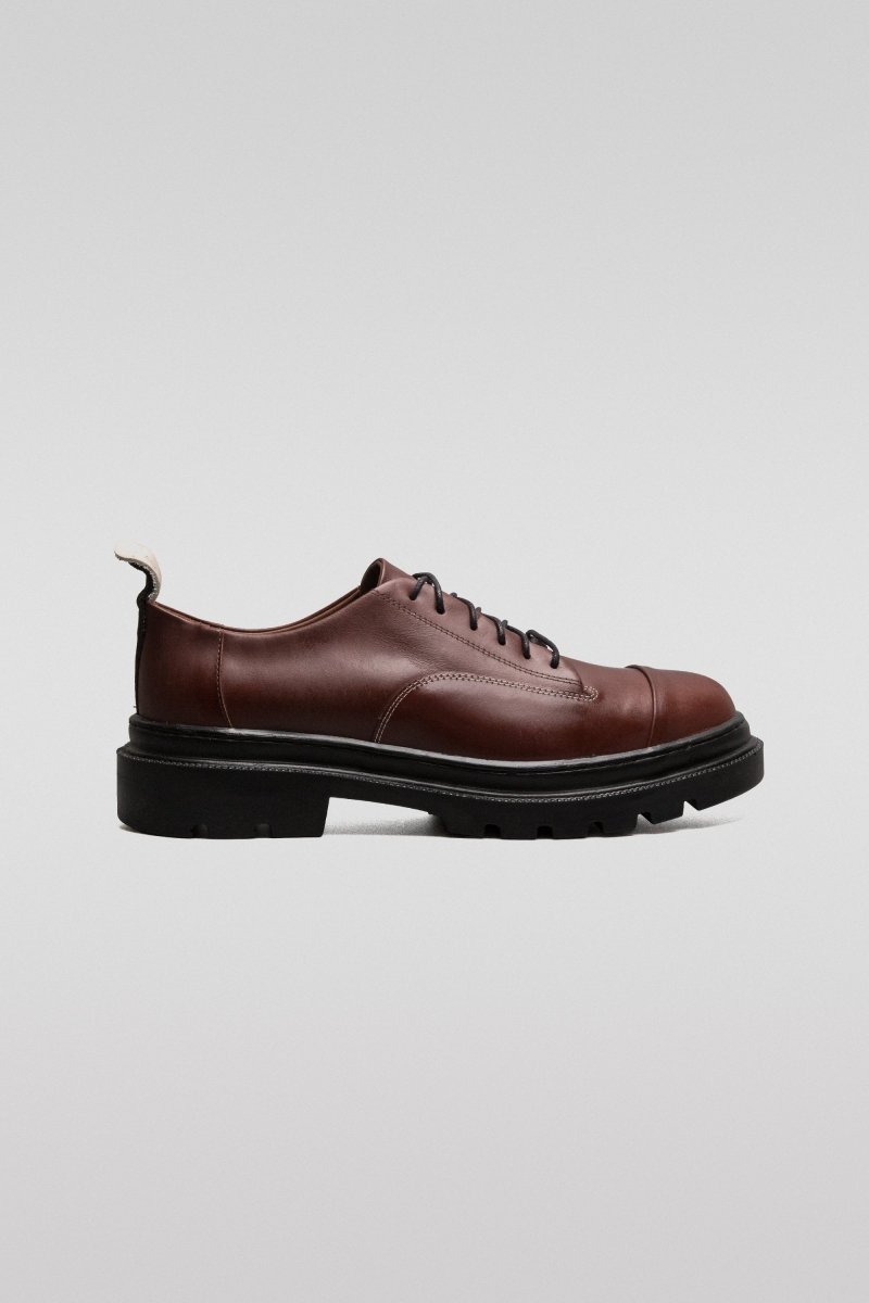 Shoes - Buho | Pull Up Brown ♂ - BESTIAS