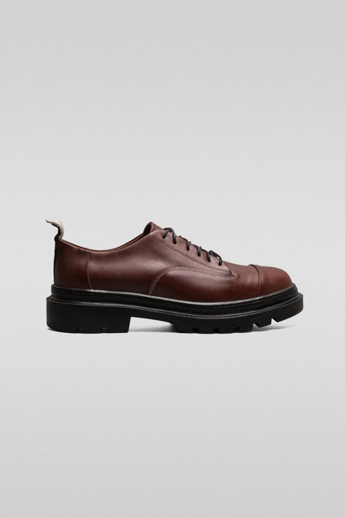 Shoes - Buho | Pull Up Brown ♂ - BESTIAS