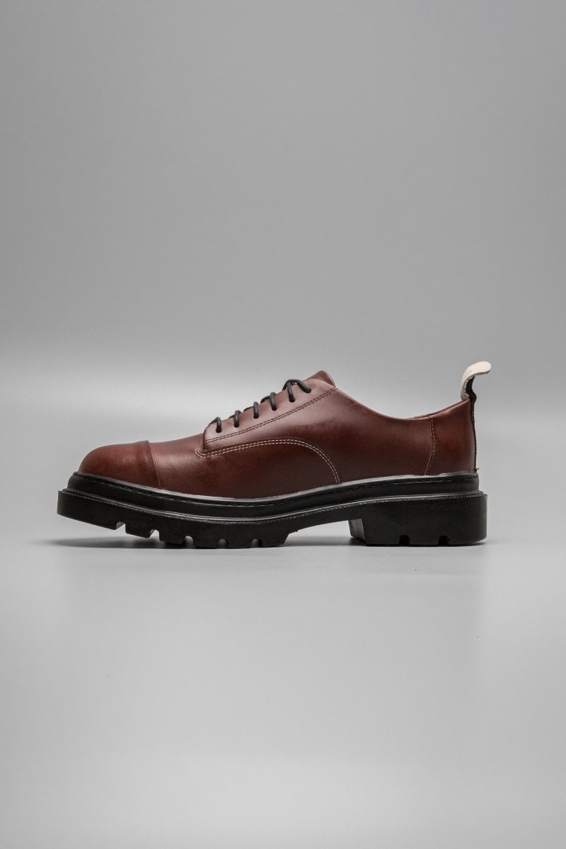 Shoes - Buho | Pull Up Brown ♂ - BESTIAS